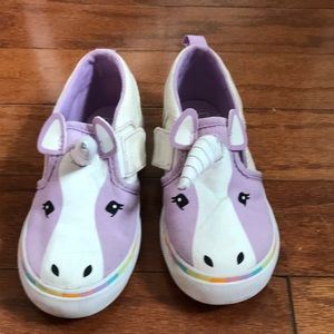Unicorn toddler shoes